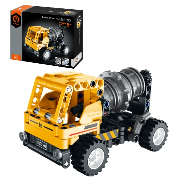 Set de construcție im master mechanical master „vehicule”, 6 modele, de la 114 pană la 122 elemente 2