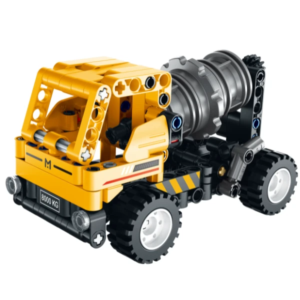 Set de construcție im master mechanical master „vehicule”, 6 modele, de la 114 pană la 122 elemente 2