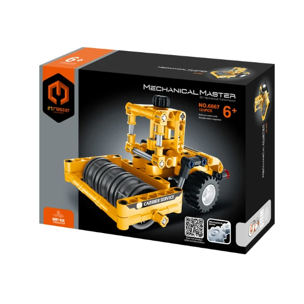 Set de construcție im master mechanical master „vehicule”, 6 modele, de la 114 pană la 122 elemente 13