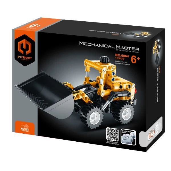 Set de construcție im master mechanical master „vehicule”, 6 modele, de la 114 pană la 122 elemente 11