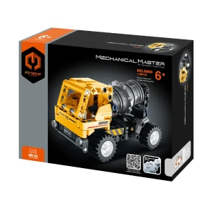Set de construcție im master mechanical master „vehicule”, 6 modele, de la 114 pană la 122 elemente Thumbnail 3