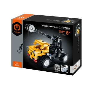 Set de construcție im master mechanical master „vehicule”, 6 modele, de la 114 pană la 122 elemente Thumbnail 9
