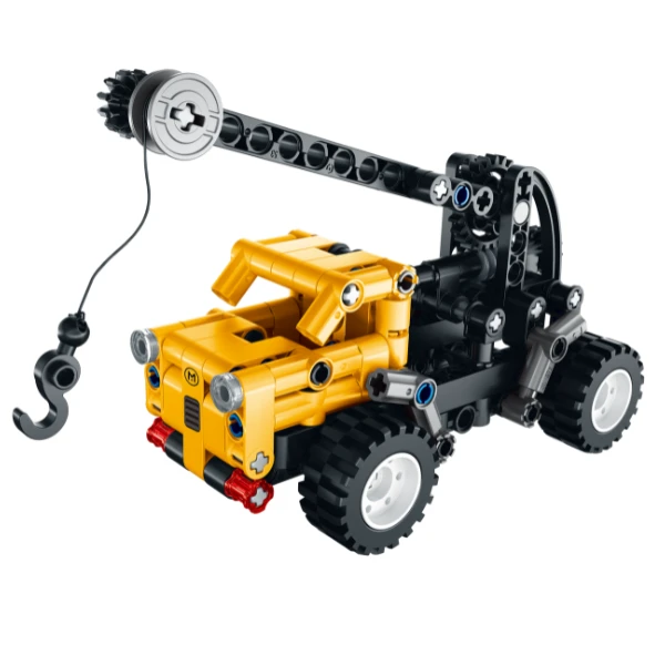 Set de construcție în ou im master mechanical master „vehicule”, 6 modele, de la 114 pană la 122 elemente 11