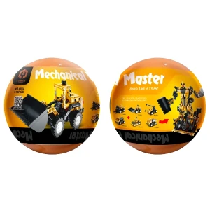 Set de construcție în ou im master mechanical master „vehicule”, 6 modele, de la 114 pană la 122 elemente Thumbnail 14