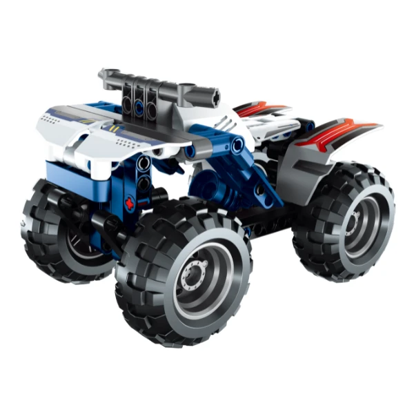 Set de construcție im master mechanical master „vehicule”, 6 modele, de la 118 pană la 124 elemente 11