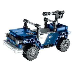 Set de construcție im master mechanical master „vehicule”, 6 modele, de la 118 pană la 124 elemente Thumbnail 9