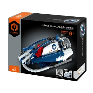 Set de construcție im master mechanical master „vehicule”, 6 modele, de la 118 pană la 124 elemente Thumbnail 6