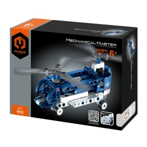 Set de construcție im master mechanical master „vehicule”, 6 modele, de la 118 pană la 124 elemente Thumbnail 8