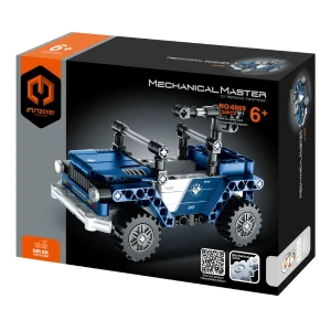 Set de construcție im master mechanical master „vehicule”, 6 modele, de la 118 pană la 124 elemente Thumbnail 10