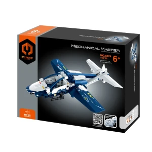 Set de construcție im master mechanical master „vehicule”, 6 modele, de la 118 pană la 124 elemente Thumbnail 4