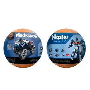 Set de construcție în ou im master mechanical master „vehicule”, 6 modele, de la 118 pană la 124 elemente Thumbnail 2