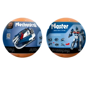 Set de construcție în ou im master mechanical master „vehicule”, 6 modele, de la 118 pană la 124 elemente Thumbnail 9