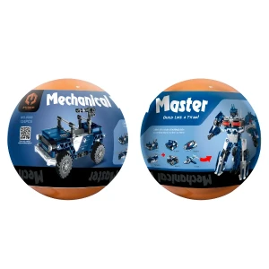 Set de construcție în ou im master mechanical master „vehicule”, 6 modele, de la 118 pană la 124 elemente Thumbnail 7