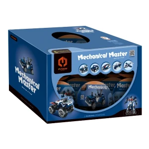 Set de construcție în ou im master mechanical master „vehicule”, 6 modele, de la 118 pană la 124 elemente Thumbnail 3