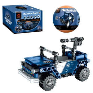 Set de construcție în ou im master mechanical master „vehicule”, 6 modele, de la 118 pană la 124 elemente