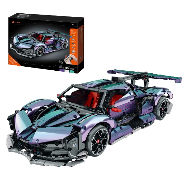 Set de construcție, im master mechanical master „automobil sportiv”, cu telecomandă, 2036 piese 2