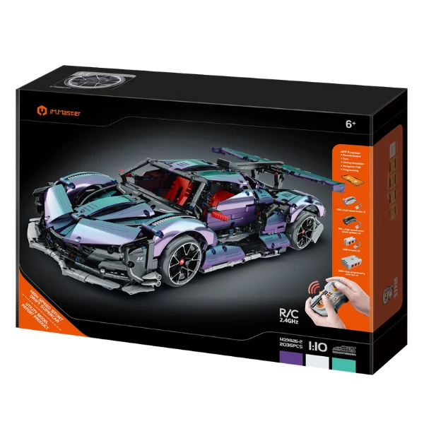 Set de construcție, im master mechanical master „automobil sportiv”, cu telecomandă, 2036 piese 4