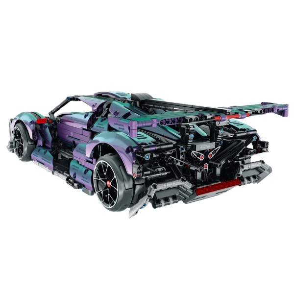 Set de construcție, im master mechanical master „automobil sportiv”, cu telecomandă, 2036 piese 5