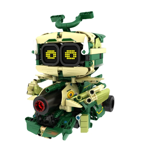 Set de construcție 3 în 1 im master mechanical master „crocodil”, cu telecomandă, 513 piese 5