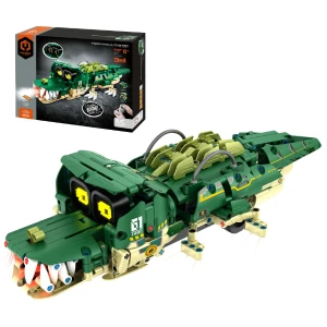 Set de construcție 3 în 1 im master mechanical master „crocodil”, cu telecomandă, 513 piese Thumbnail 2