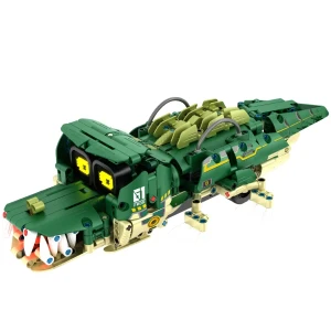 Set de construcție 3 în 1 im master mechanical master „crocodil”, cu telecomandă, 513 piese Thumbnail 2
