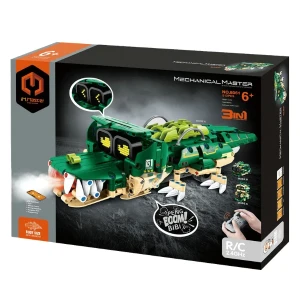 Set de construcție 3 în 1 im master mechanical master „crocodil”, cu telecomandă, 513 piese Thumbnail 3
