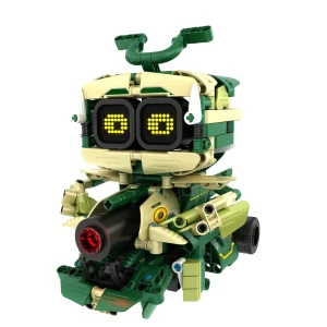 Set de construcție 3 în 1 im master mechanical master „crocodil”, cu telecomandă, 513 piese Thumbnail 5