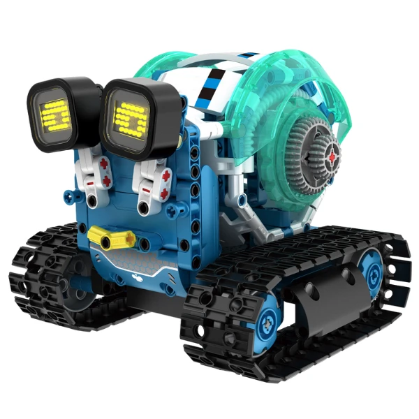 Set de construcție 3 în 1 im master mechanical master „robot - detectiv ”, cu telecomandă, 494 piese 4