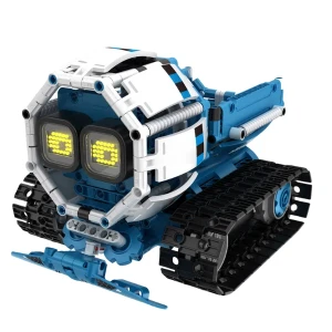 Set de construcție 3 în 1 im master mechanical master „robot - detectiv ”, cu telecomandă, 494 piese Thumbnail 5