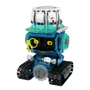 Set de construcție 3 în 1 im master mechanical master „robot - detectiv ”, cu telecomandă, 494 piese Thumbnail 2