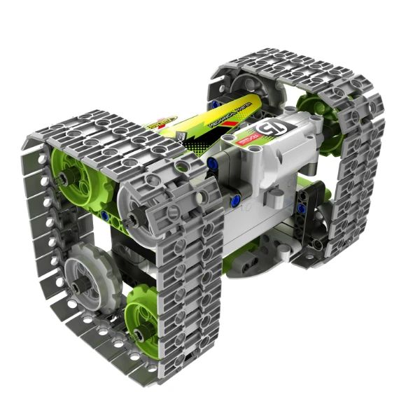 Set de construcție 3 în 1 im master mechanical master „mașină de teren”, cu telecomandă, 353 piese 5