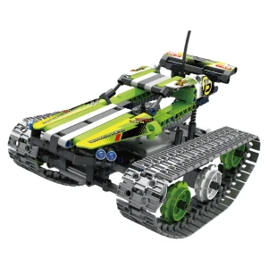 Set de construcție 3 în 1 im master mechanical master „mașină de teren”, cu telecomandă, 353 piese Thumbnail 2