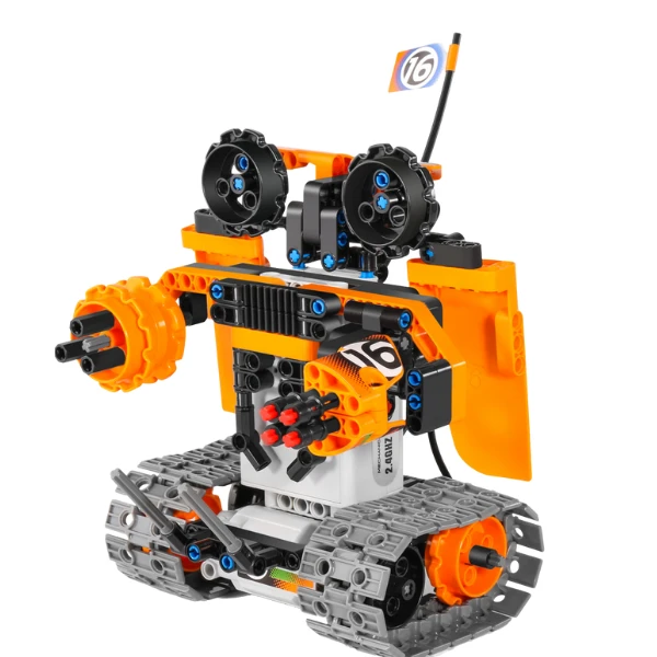 Set de construcție 3 în 1 im master mechanical master „mașină de teren”, cu telecomandă, 392 piese 3
