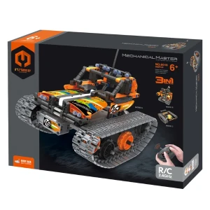 Set de construcție 3 în 1 im master mechanical master „mașină de teren”, cu telecomandă, 392 piese