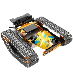 Set de construcție 3 în 1 im master mechanical master „mașină de teren”, cu telecomandă, 392 piese Thumbnail 2