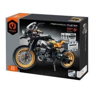 Set de construcție im master mechanical master „motocicletă cu portbagaj”, 572 piese Thumbnail 4