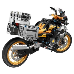 Set de construcție im master mechanical master „motocicletă cu portbagaj”, 572 piese Thumbnail 4