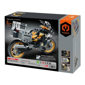 Set de construcție im master mechanical master „motocicletă cu portbagaj”, 572 piese Thumbnail 5