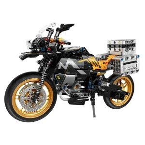 Set de construcție im master mechanical master „motocicletă cu portbagaj”, 572 piese Thumbnail 2