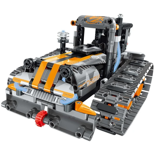 Set de construcție 4 în 1 im master mechanical master „mașină de teren”, cu telecomandă, 552 piese 7