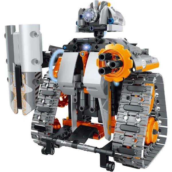 Set de construcție 4 în 1 im master mechanical master „mașină de teren”, cu telecomandă, 552 piese 6
