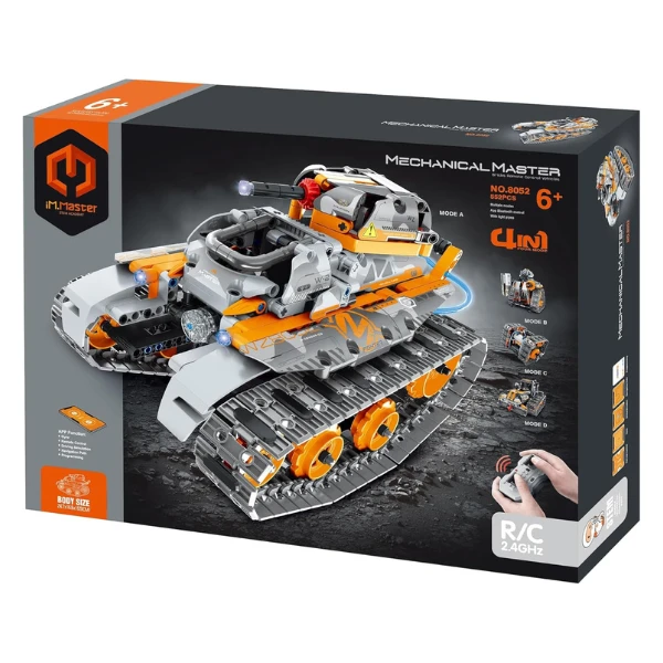 Set de construcție 4 în 1 im master mechanical master „mașină de teren”, cu telecomandă, 552 piese 3