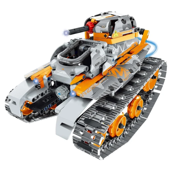 Set de construcție 4 în 1 im master mechanical master „mașină de teren”, cu telecomandă, 552 piese 4