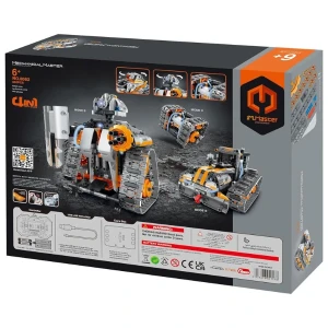 Set de construcție 4 în 1 im master mechanical master „mașină de teren”, cu telecomandă, 552 piese Thumbnail 8