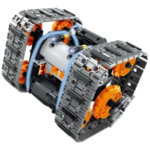 Set de construcție 4 în 1 im master mechanical master „mașină de teren”, cu telecomandă, 552 piese Thumbnail 5
