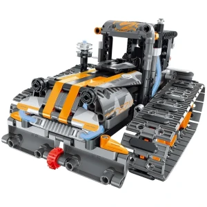 Set de construcție 4 în 1 im master mechanical master „mașină de teren”, cu telecomandă, 552 piese Thumbnail 7