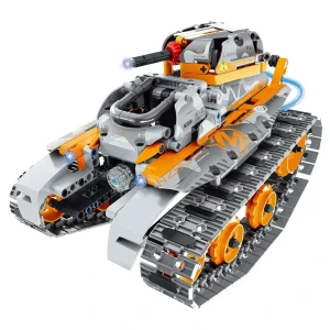 Set de construcție 4 în 1 im master mechanical master „mașină de teren”, cu telecomandă, 552 piese