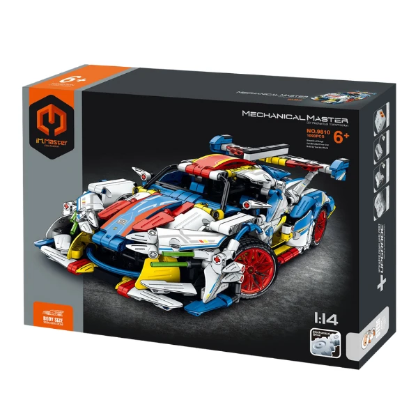 Set de construcție im master mechanical master „automobil sportiv”, 1093 piese 3