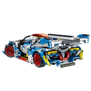 Set de construcție im master mechanical master „automobil sportiv”, 1093 piese Thumbnail 4