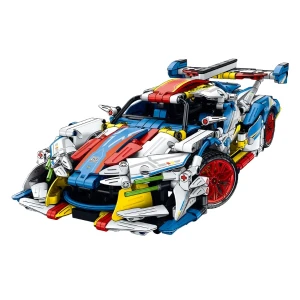 Set de construcție im master mechanical master „automobil sportiv”, 1093 piese Thumbnail 2